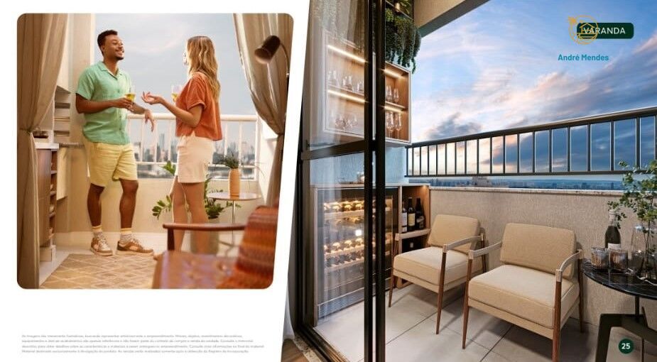 Apartamento, 2 quartos, 43 m² - Foto 6