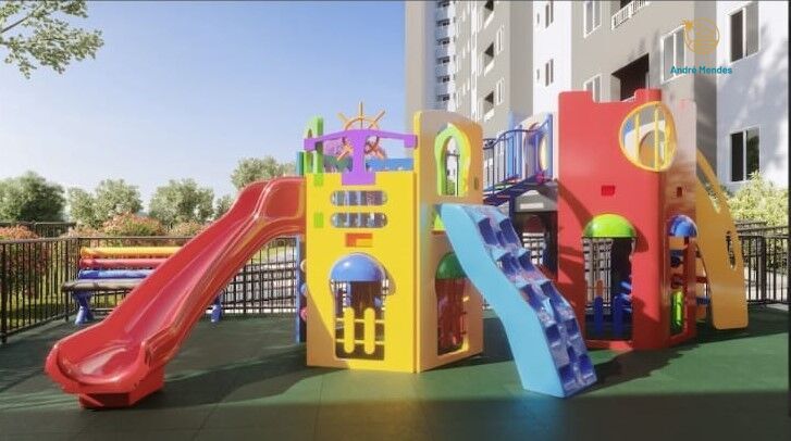 Apartamento, 2 quartos, 43 m² - Foto 1