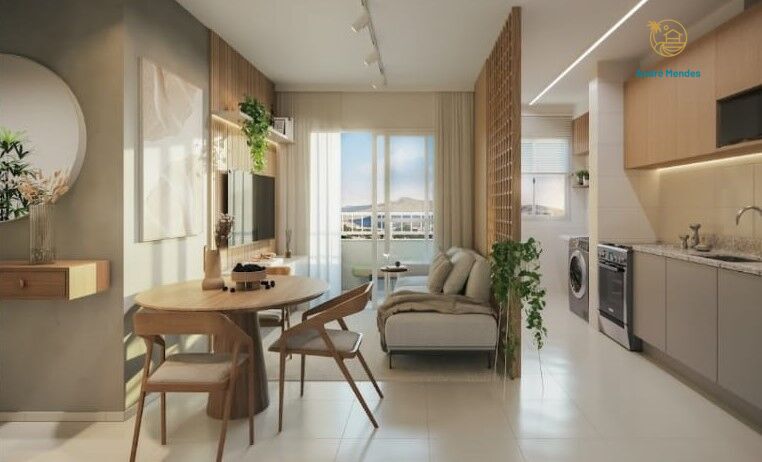 Apartamento, 2 quartos, 43 m² - Foto 6