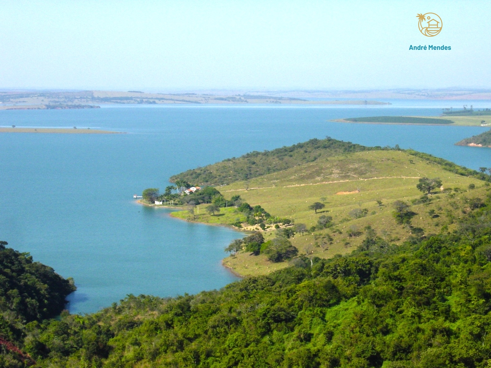 Península à Venda, 88,2 hectares, R$ 9,5 milhões, Guapé, MG