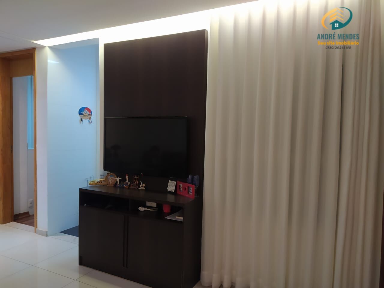 Apartamento à venda com 2 quartos, 45m² - Foto 1