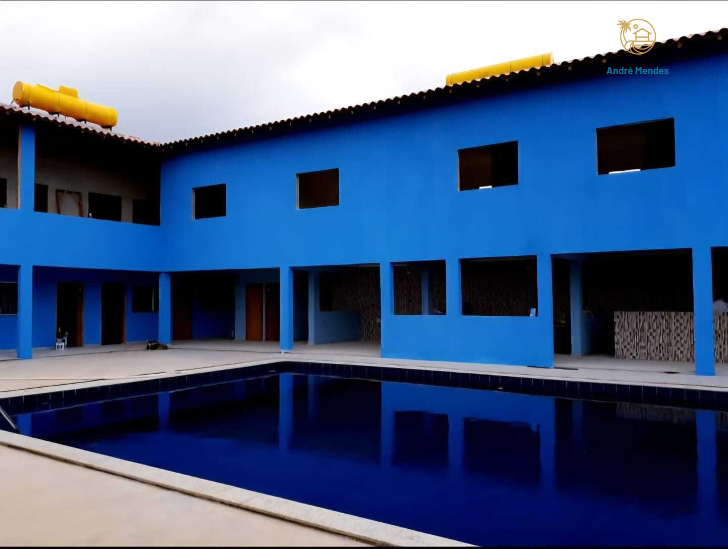 Hotel, 15 quartos, 20000 m² - Foto 1