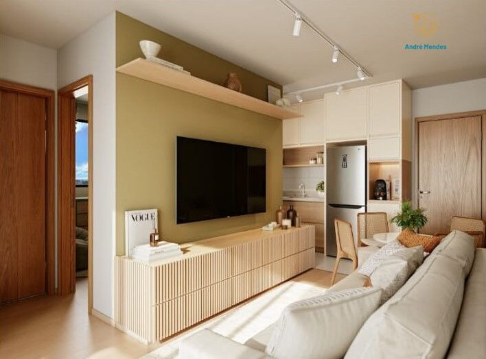 Apartamento, 2 quartos, 45 m² - Foto 5