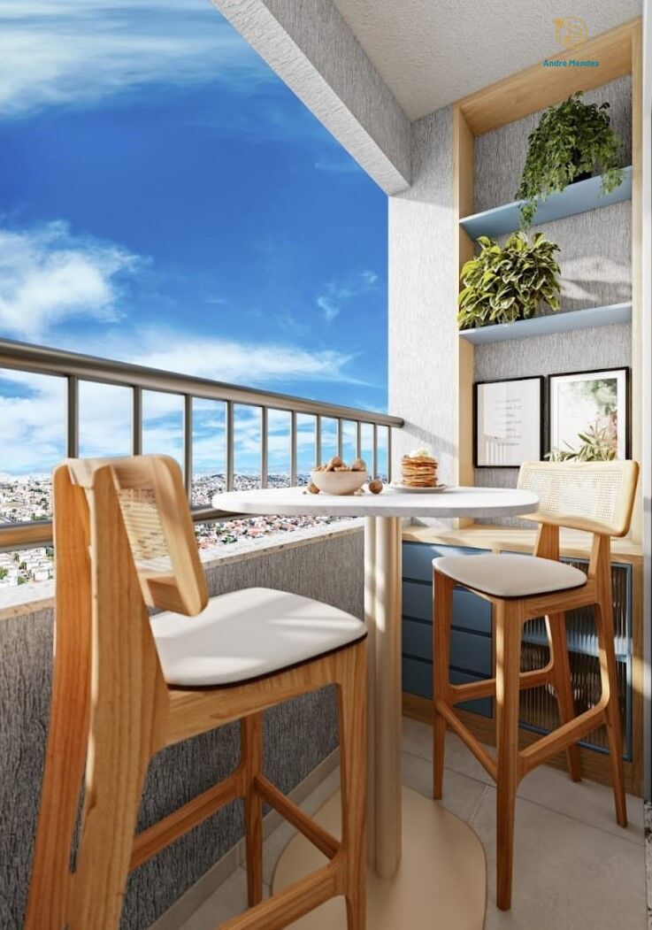 Apartamento, 2 quartos, 45 m² - Foto 9