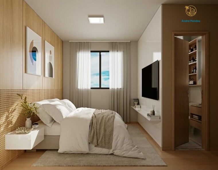 Apartamento, 2 quartos, 45 m² - Foto 7