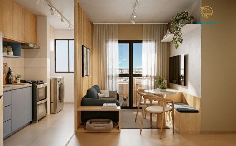 Apartamento, 2 quartos, 45 m² - Foto 4