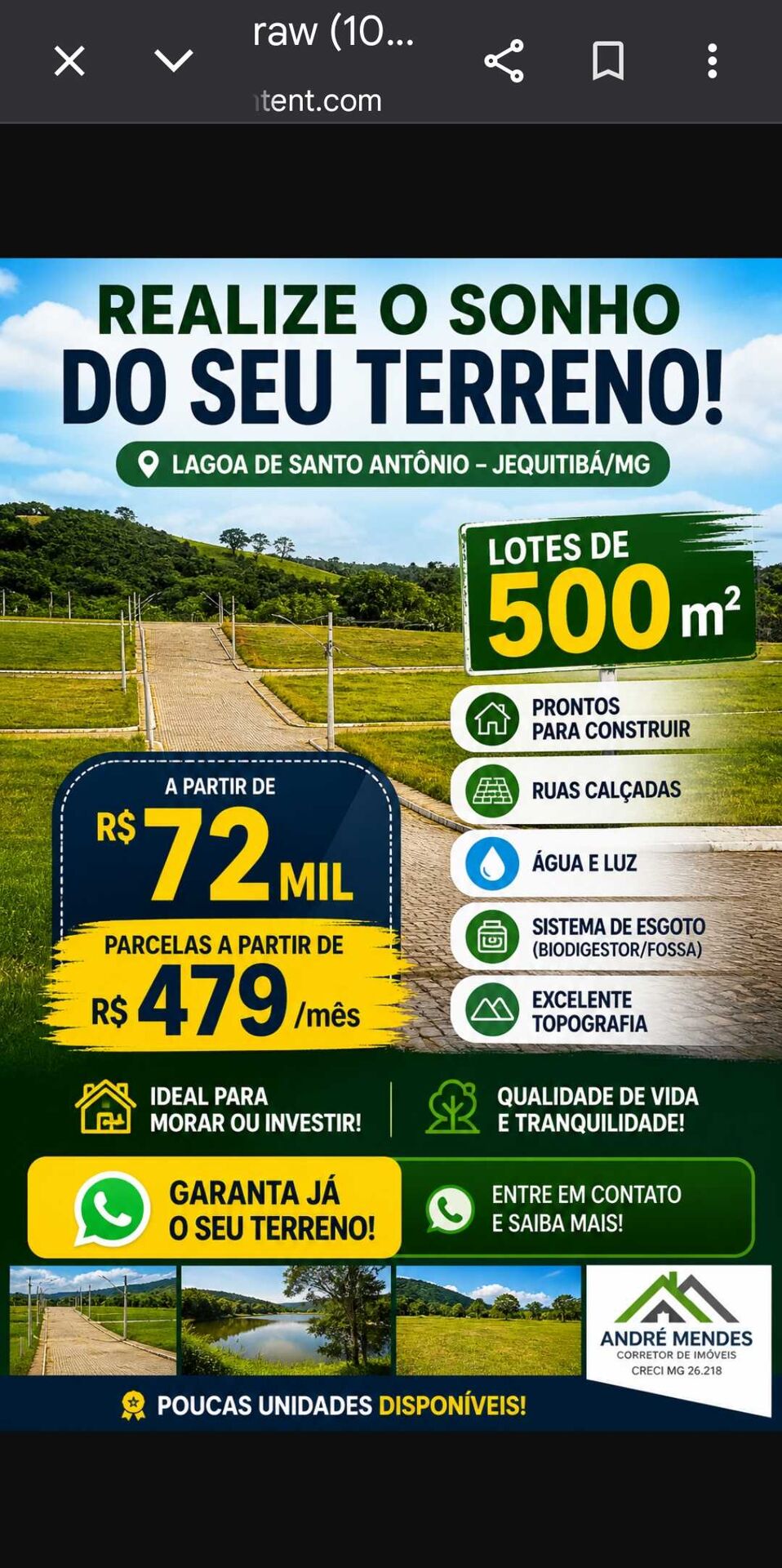 Terreno, 500 m² - Foto 1