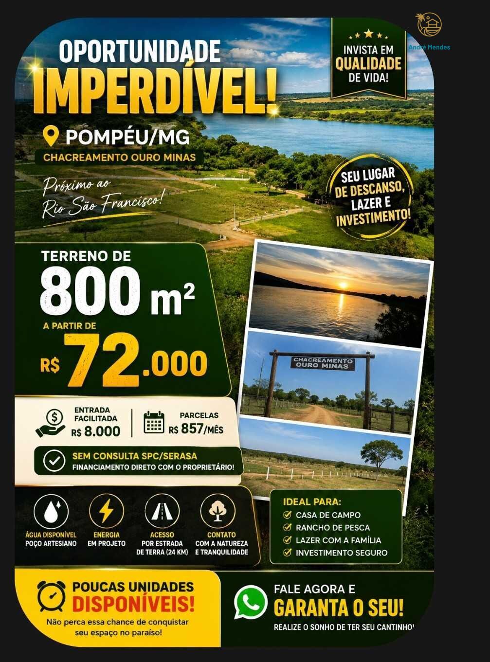 Terreno, 800 m² - Foto 1