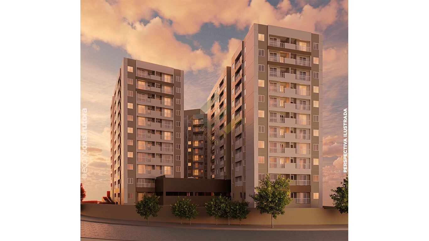 Apartamento, 2 quartos, 45 m² - Foto 11