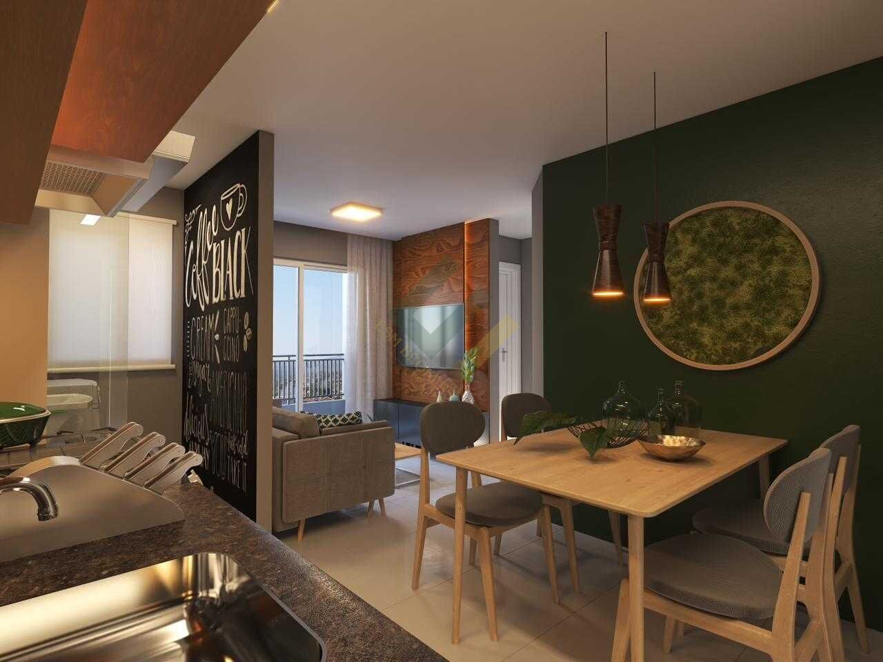 Apartamento à venda com 2 quartos, 42m² - Foto 6