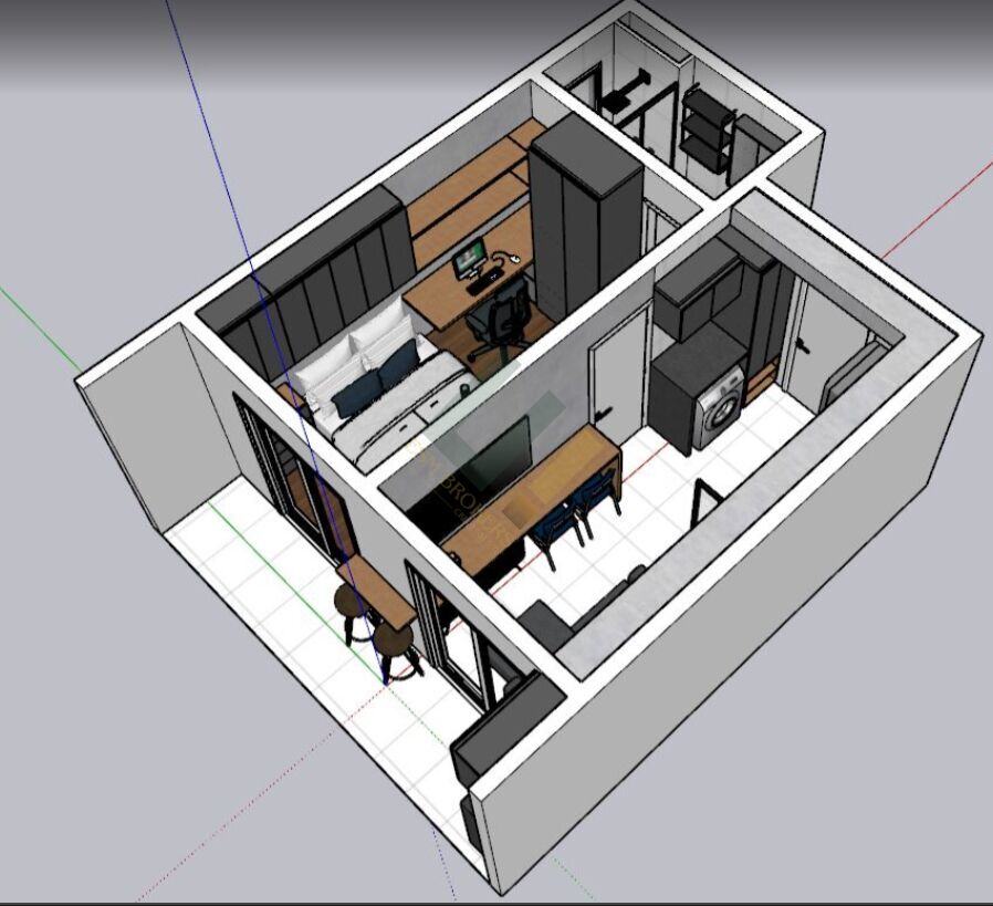 Apartamento, 1 quarto, 31 m² - Foto 11