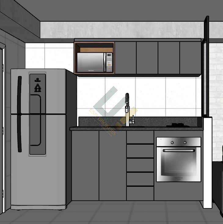 Apartamento, 1 quarto, 31 m² - Foto 37