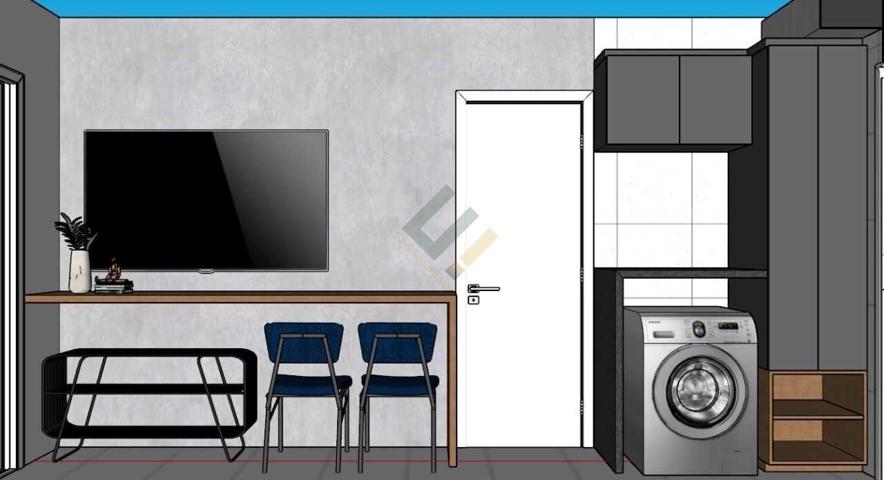 Apartamento, 1 quarto, 31 m² - Foto 43