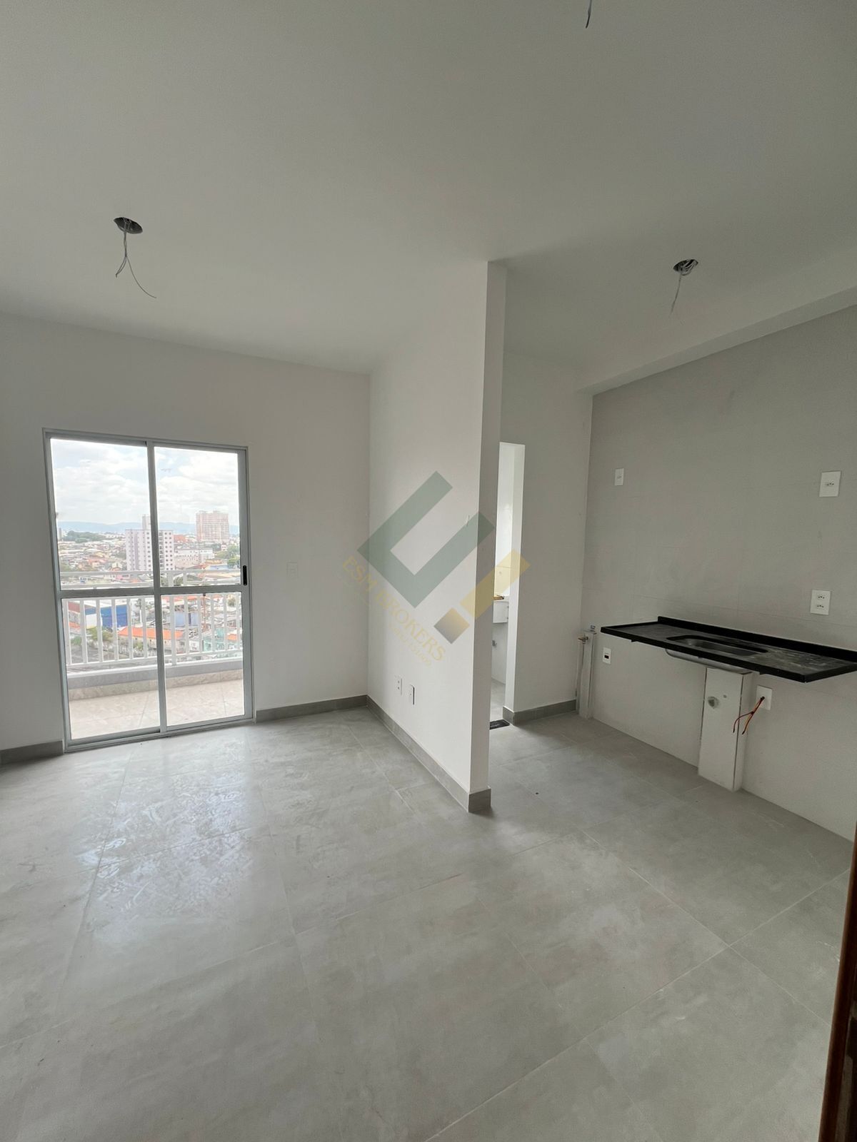 Apartamento à venda com 2 quartos, 46m² - Foto 1