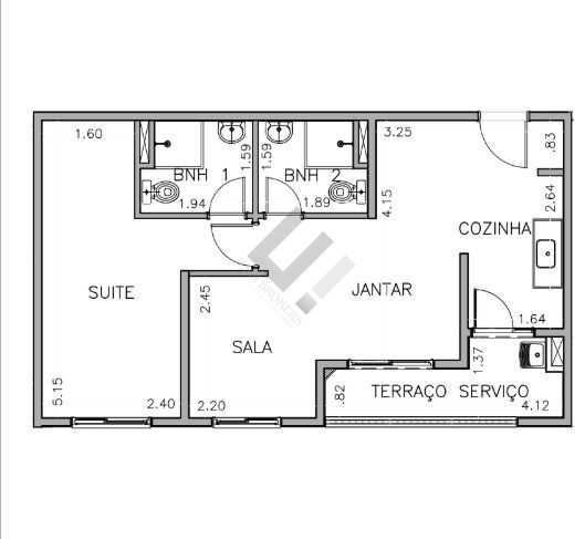 Apartamento, 2 quartos, 49 m² - Foto 8