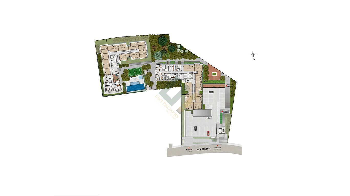 Apartamento, 2 quartos, 49 m² - Foto 7