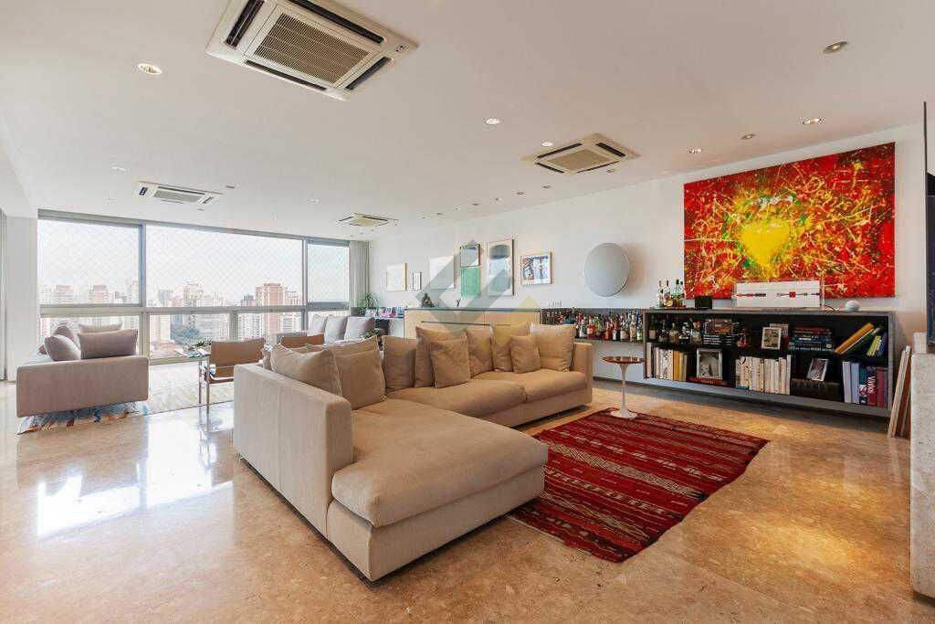 Apartamento para alugar com 4 quartos, 370m² - Foto 3