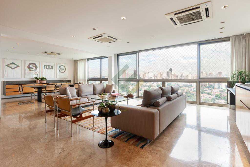 Apartamento para alugar com 4 quartos, 370m² - Foto 2