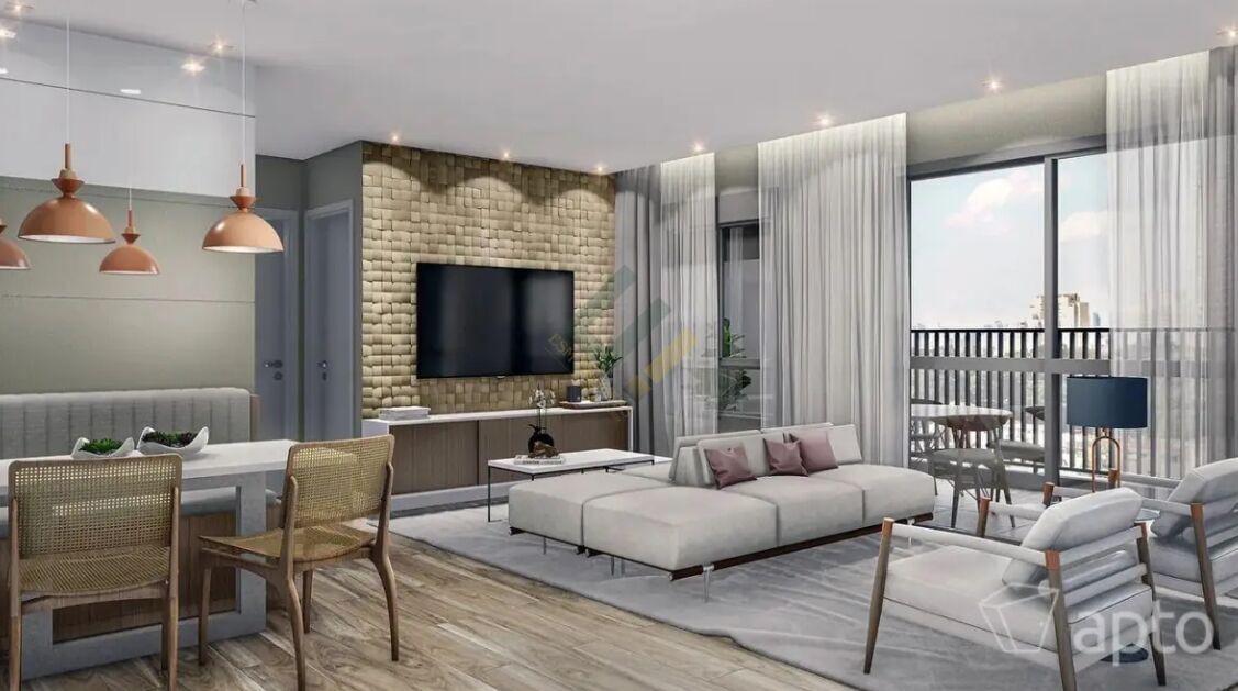 Apartamento, 3 quartos, 77 m² - Foto 4