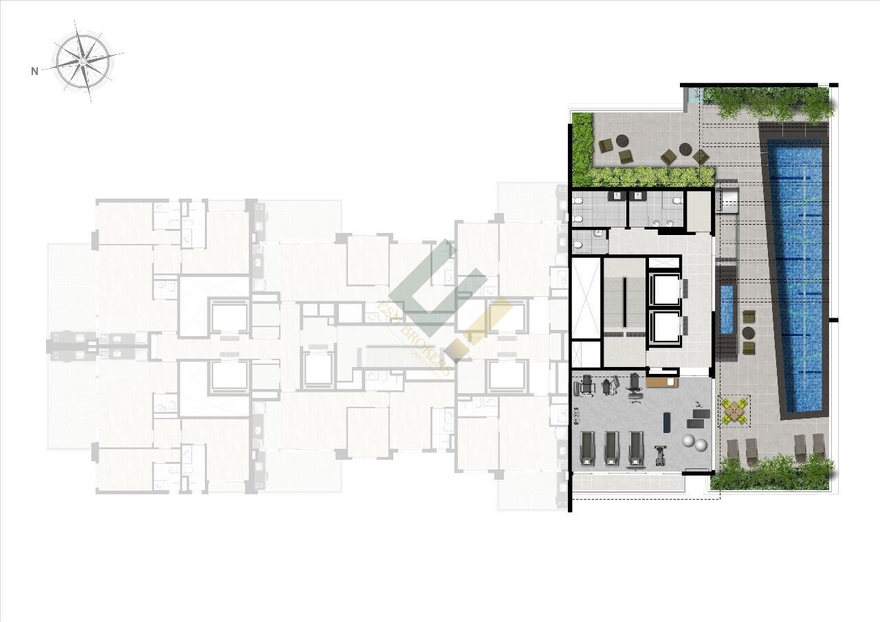 Apartamento, 30 m² - Foto 16