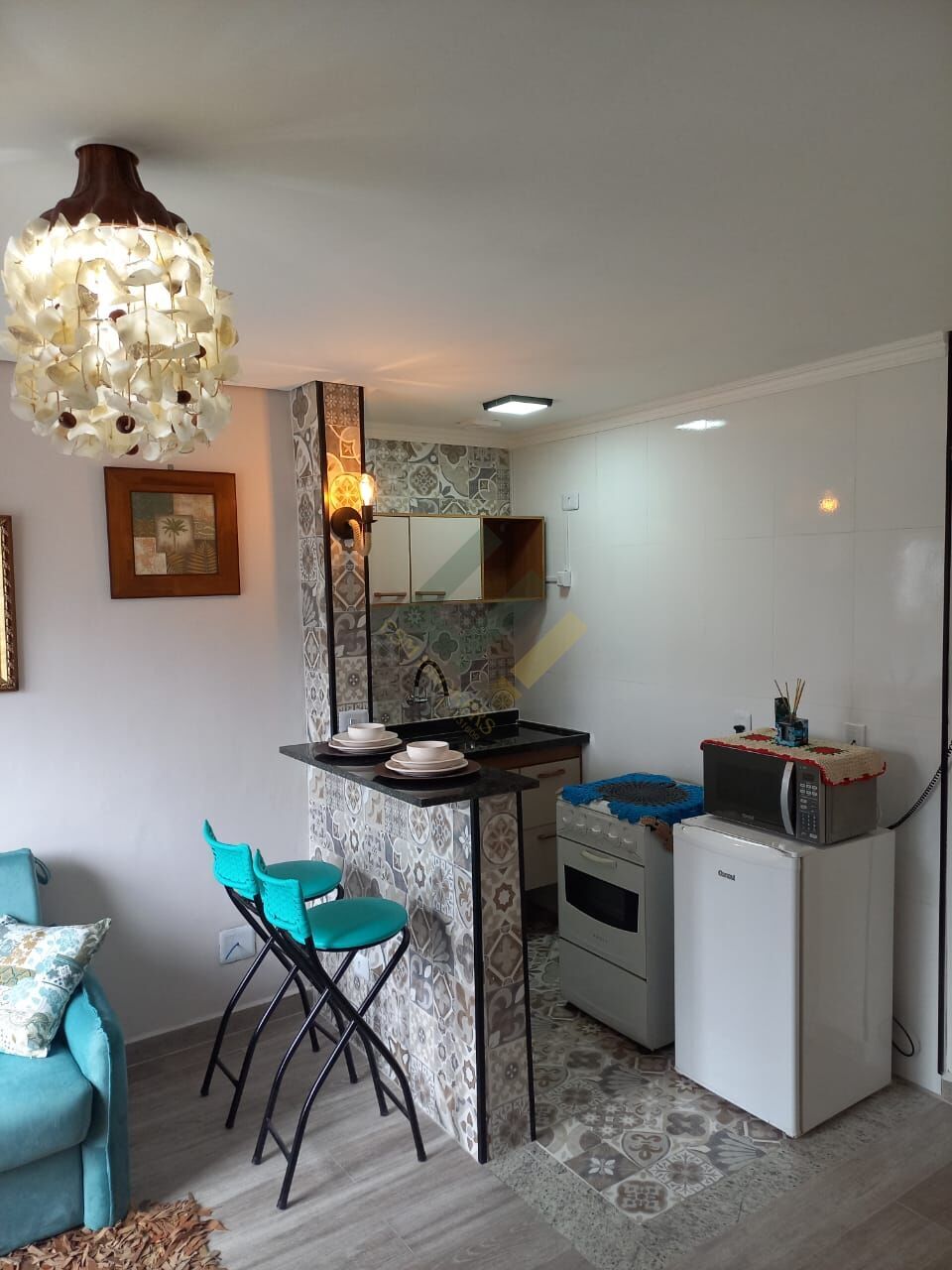 Apartamento à venda com 1 quarto, 33m² - Foto 8