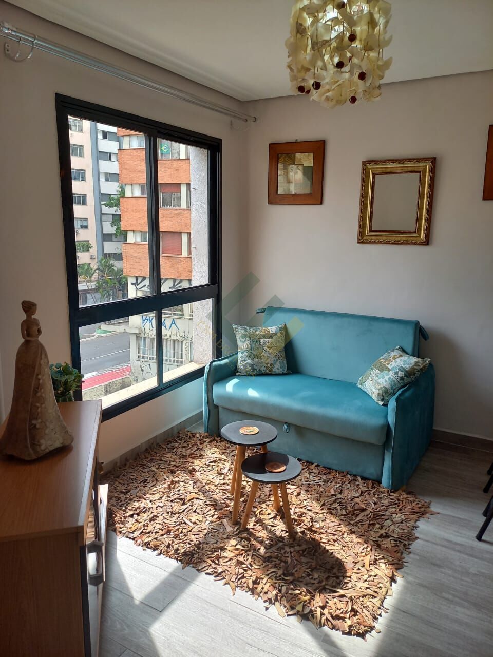 Apartamento à venda com 1 quarto, 33m² - Foto 6