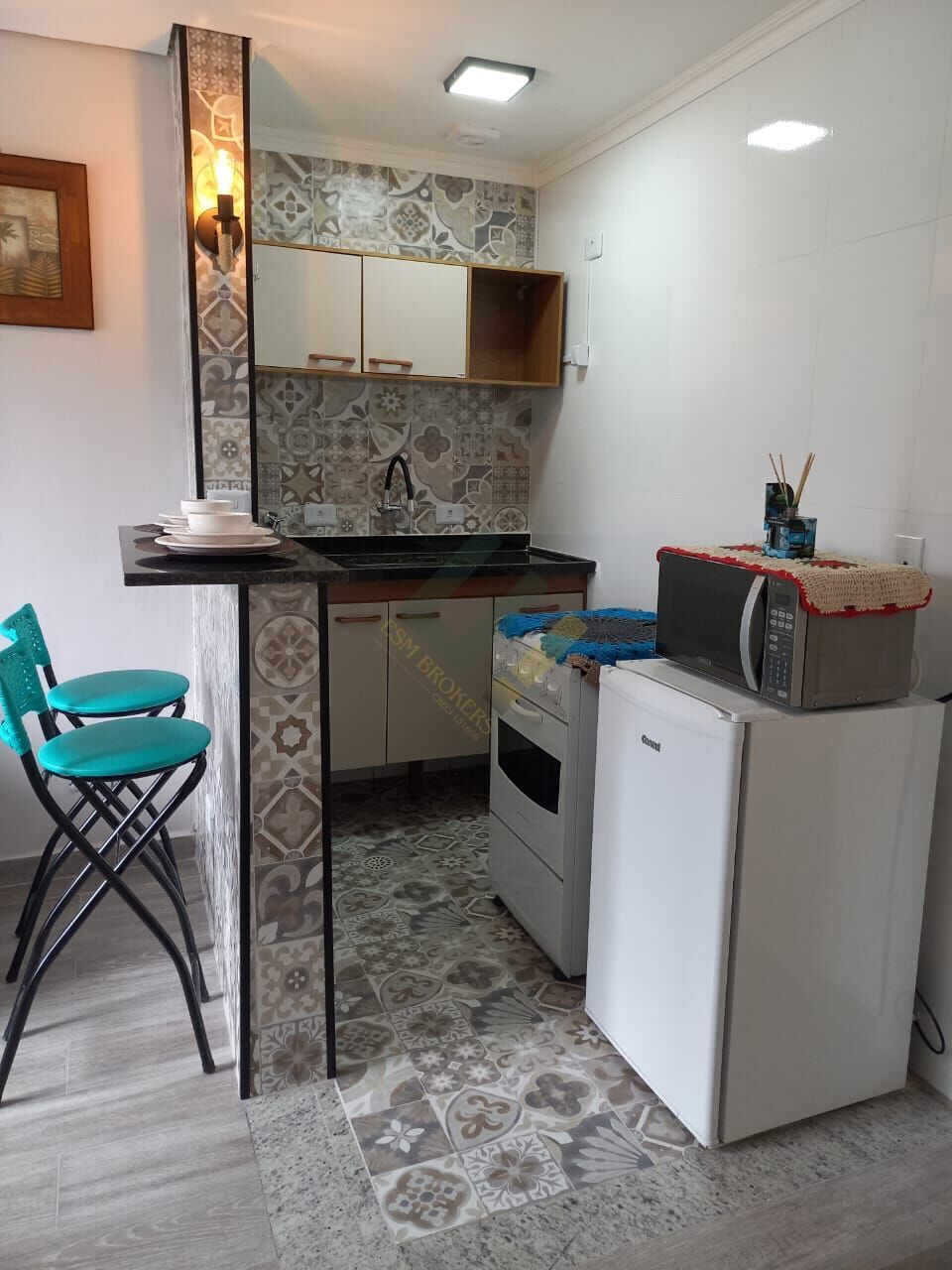 Apartamento à venda com 1 quarto, 33m² - Foto 4