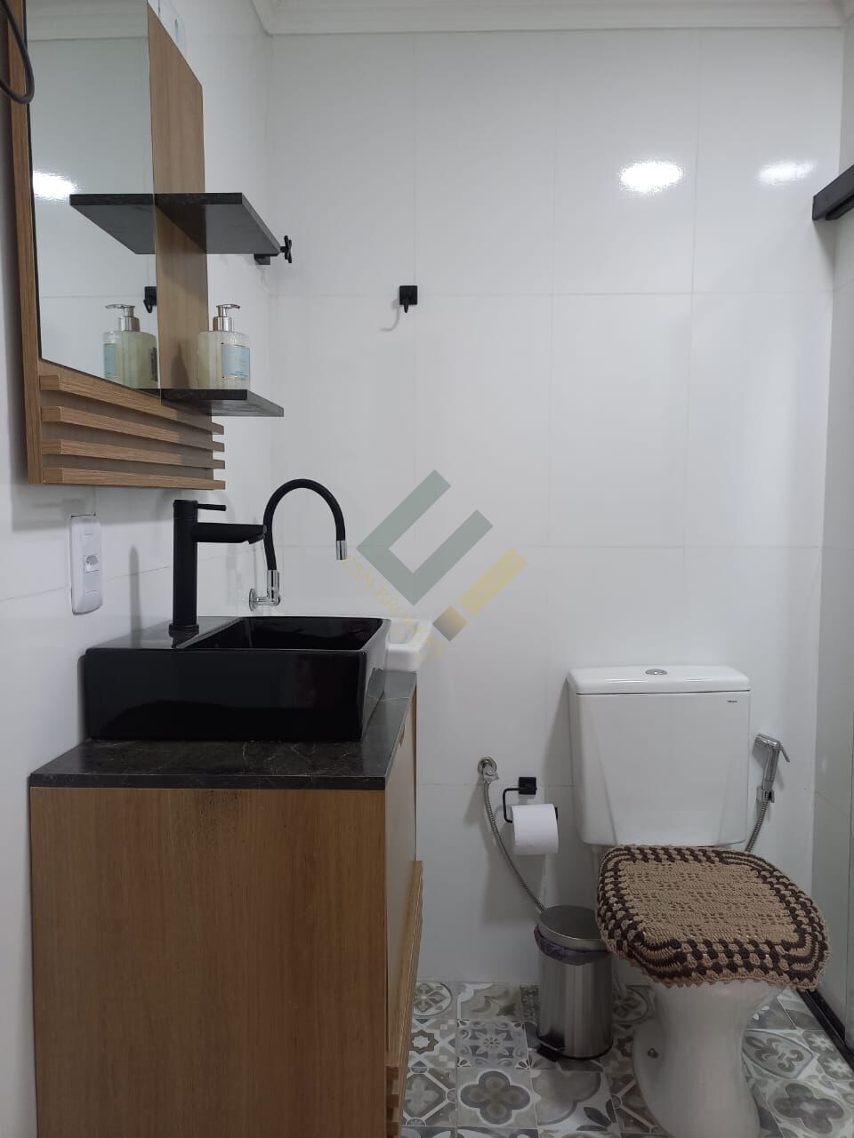 Apartamento à venda com 1 quarto, 33m² - Foto 7