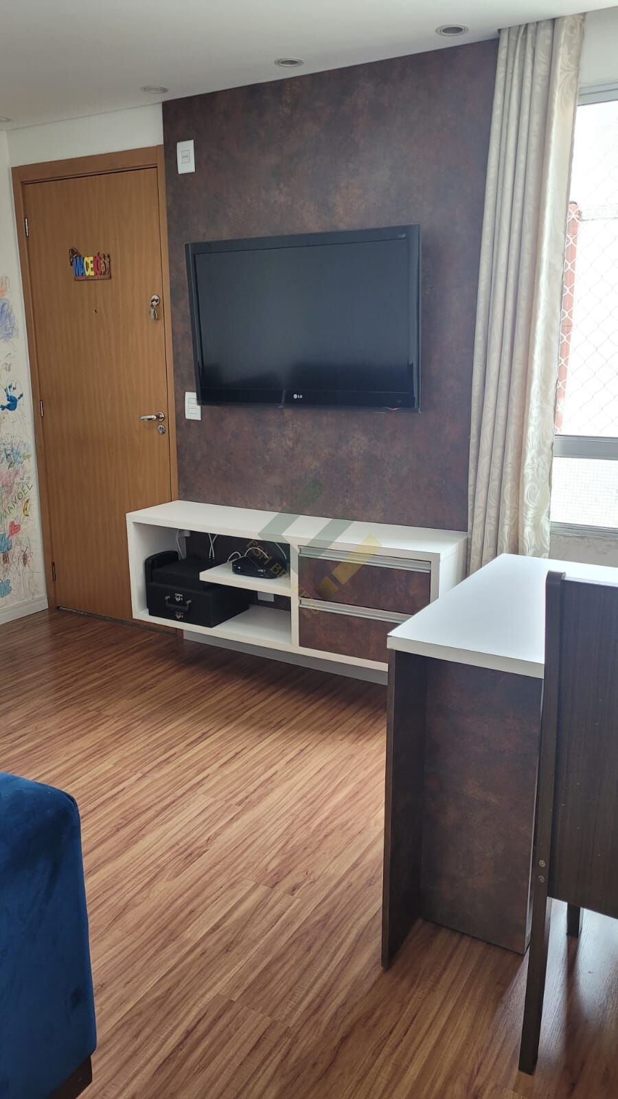 Apartamento à venda com 2 quartos, 45m² - Foto 2