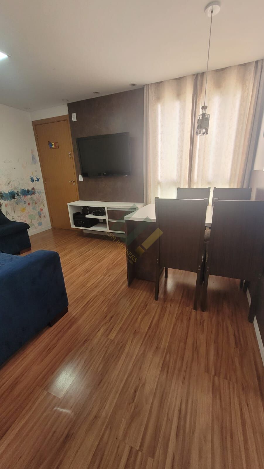 Apartamento à venda com 2 quartos, 45m² - Foto 3