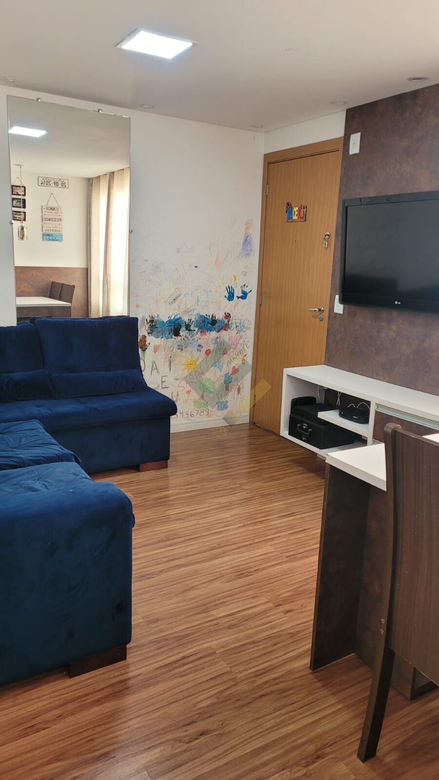 Apartamento à venda com 2 quartos, 45m² - Foto 4