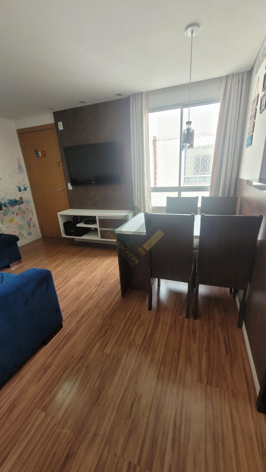 Apartamento à venda com 2 quartos, 45m² - Foto 1