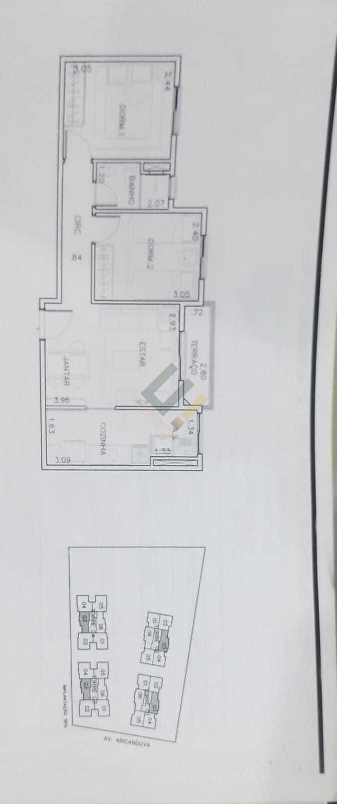 Apartamento à venda com 2 quartos, 47m² - Foto 15