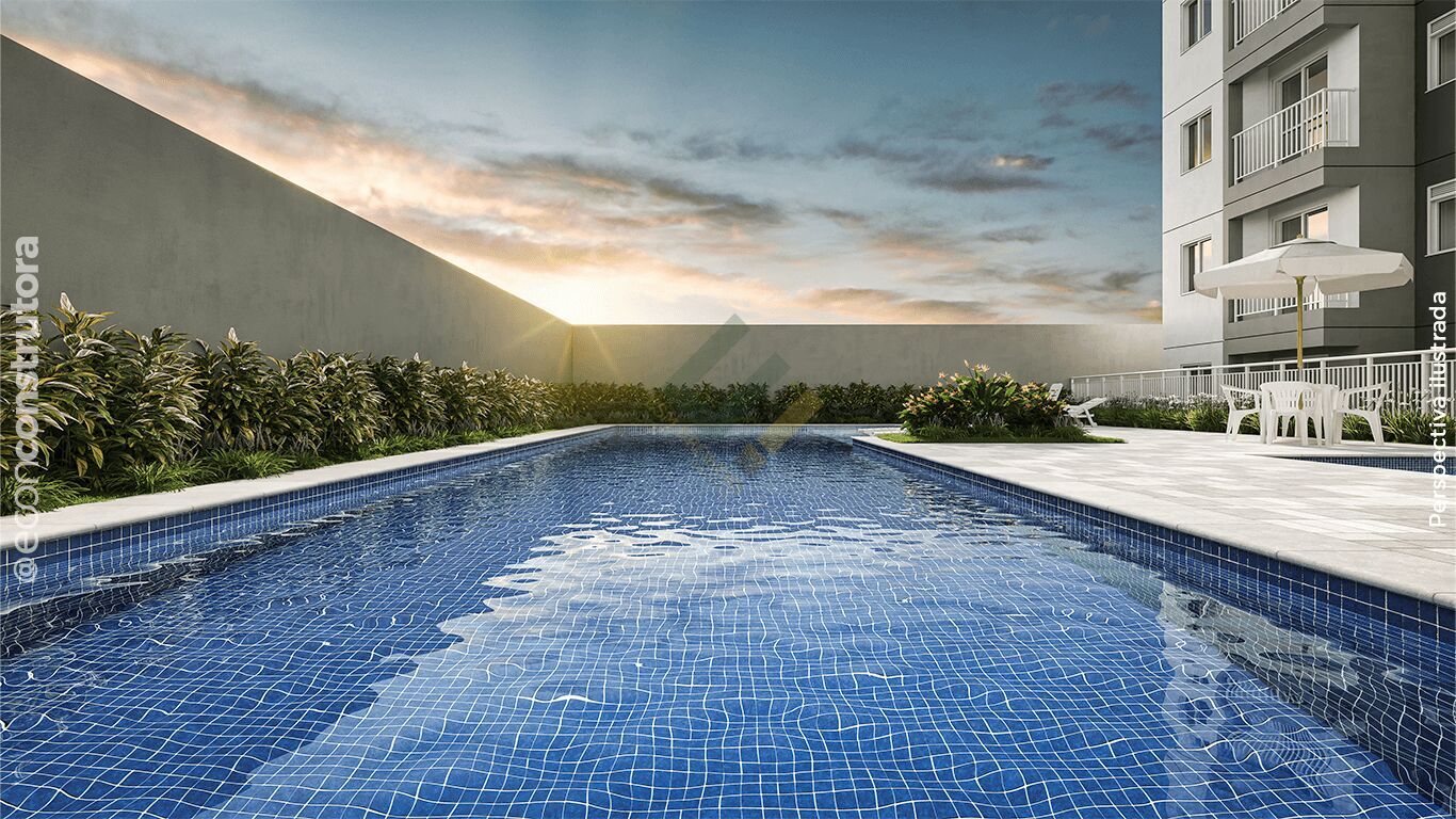 Apartamento, 2 quartos, 38 m² - Foto 1