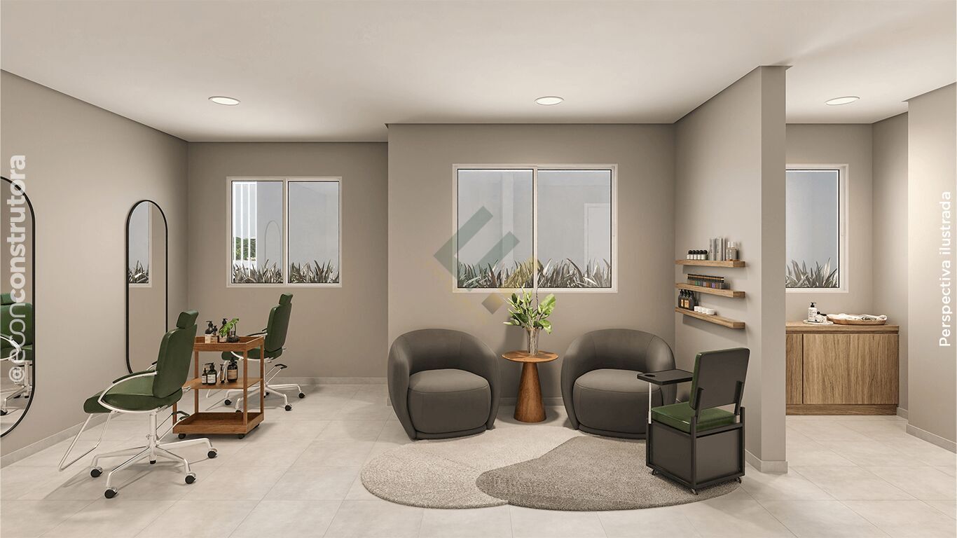 Apartamento, 2 quartos, 38 m² - Foto 4
