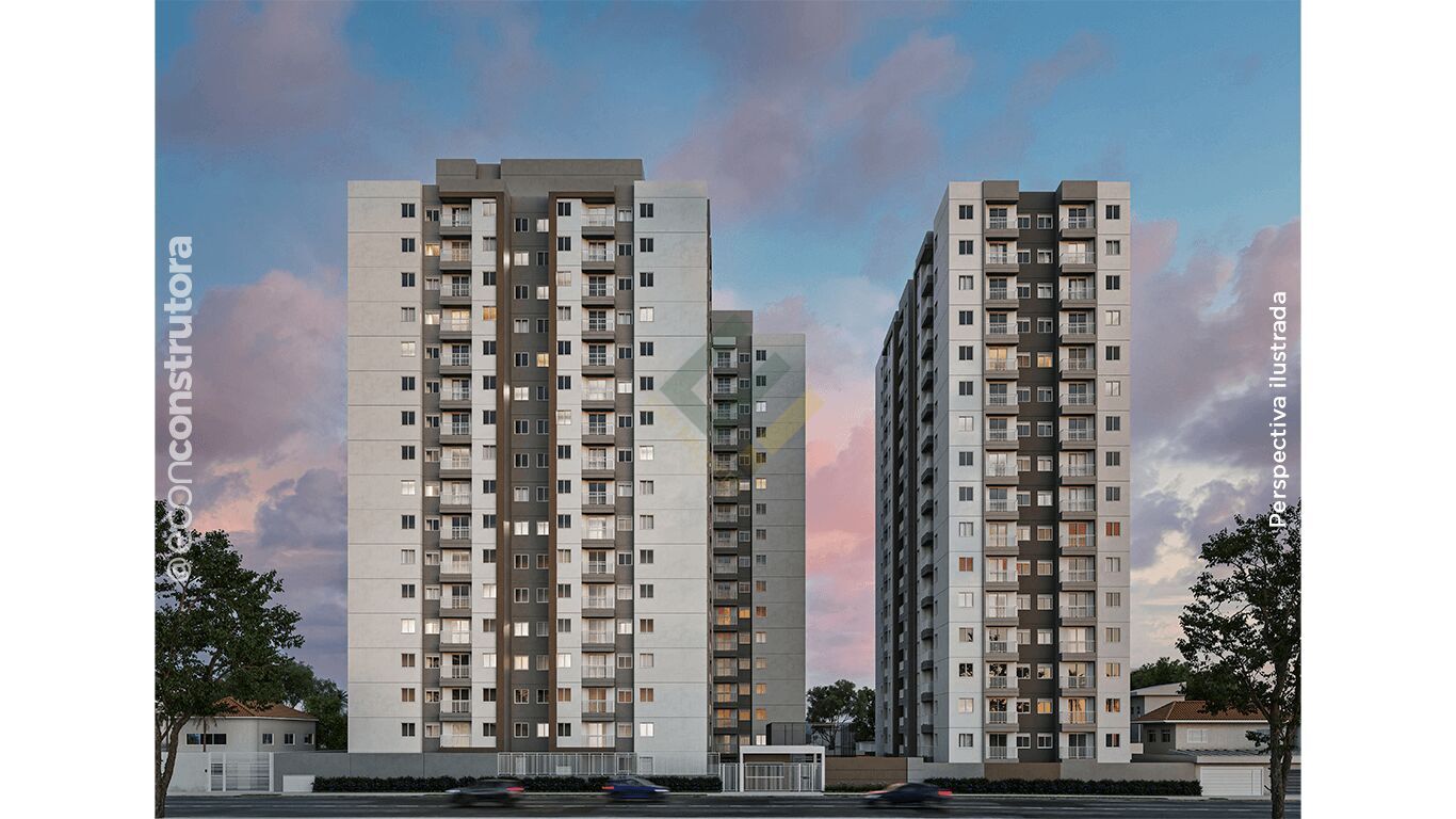 Apartamento, 2 quartos, 38 m² - Foto 2