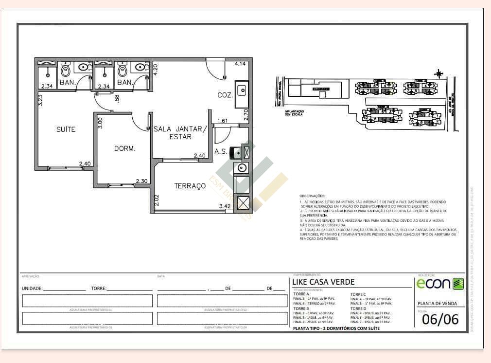 Apartamento à venda com 3 quartos, 67m² - Foto 18