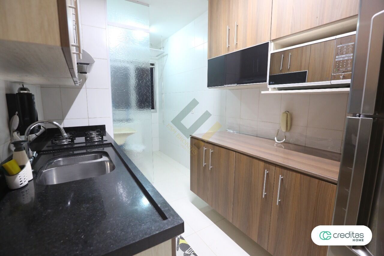 Apartamento à venda com 2 quartos, 50m² - Foto 2