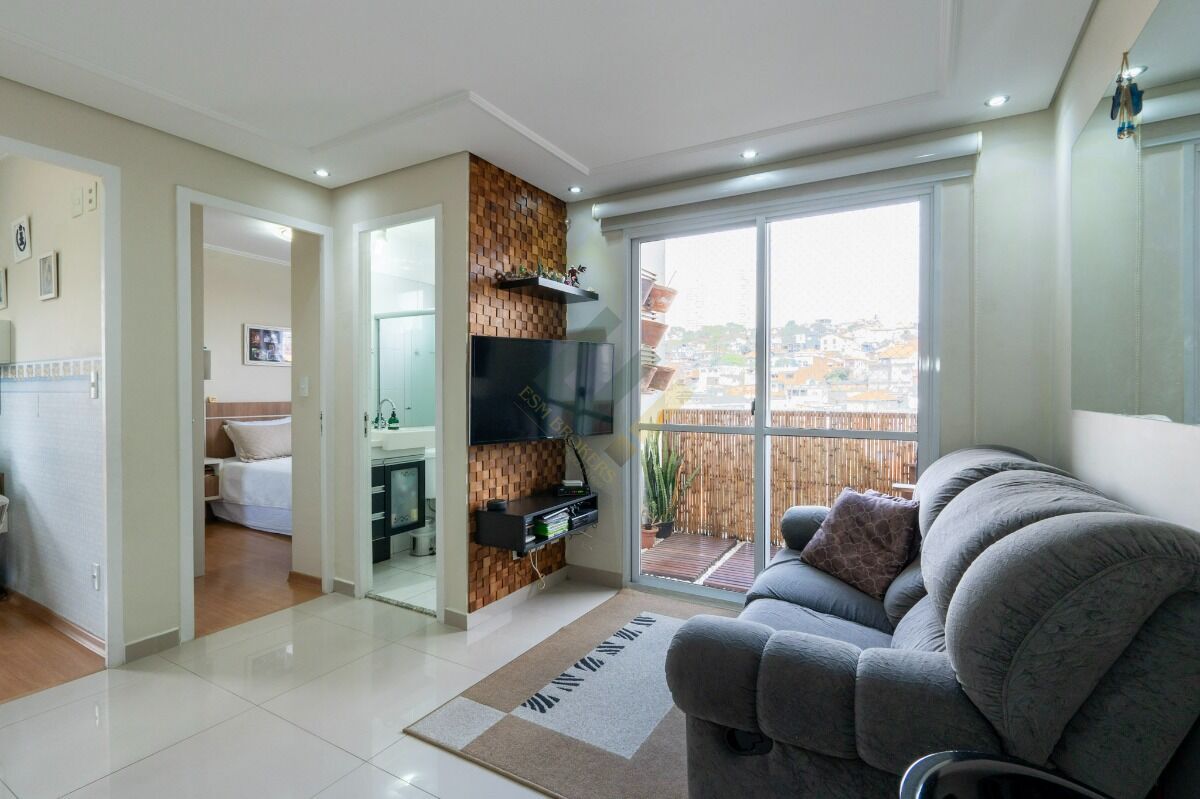 Apartamento à venda com 2 quartos, 51m² - Foto 2