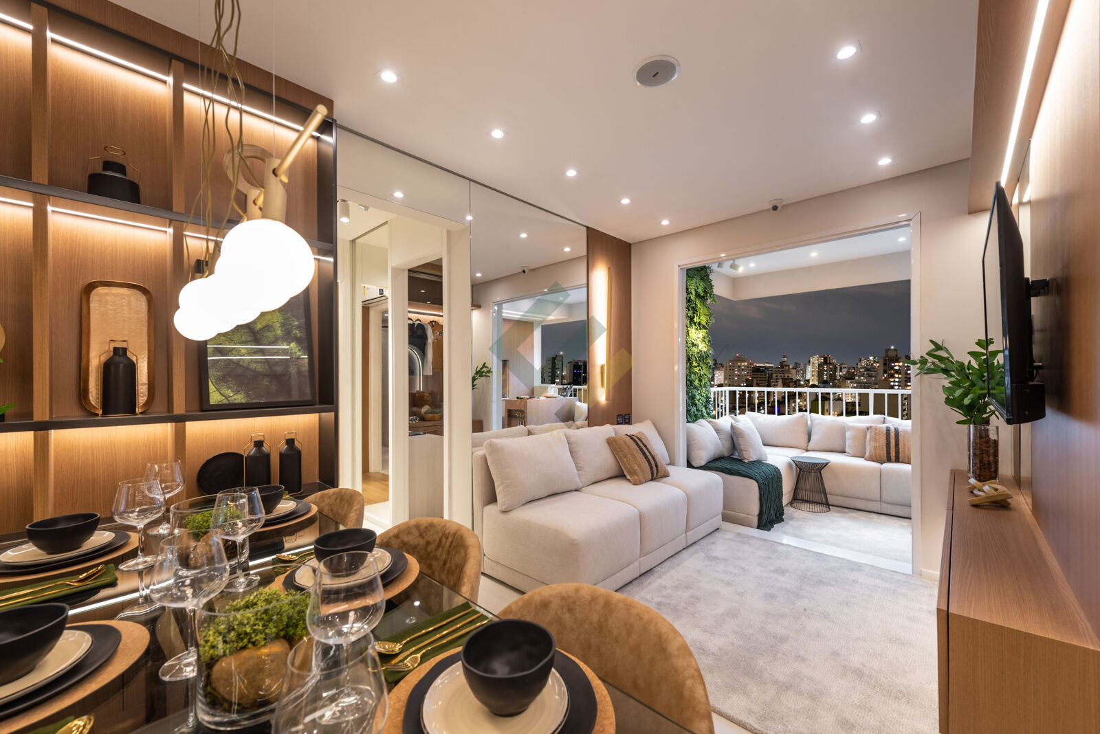 Apartamento à venda com 2 quartos, 56m² - Foto 9