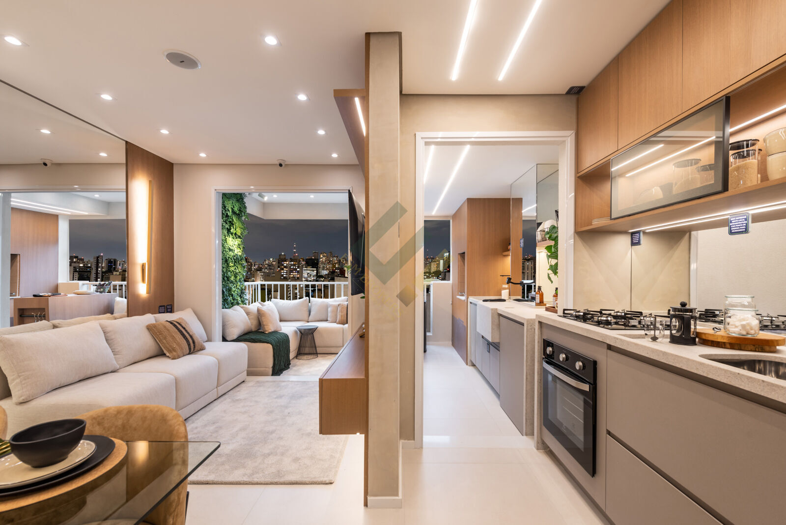 Apartamento à venda com 2 quartos, 56m² - Foto 8