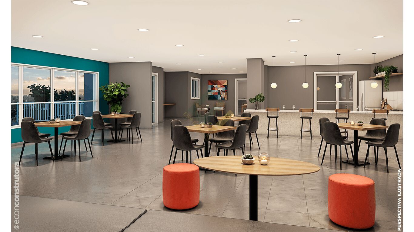 Apartamento à venda com 2 quartos, 56m² - Foto 21