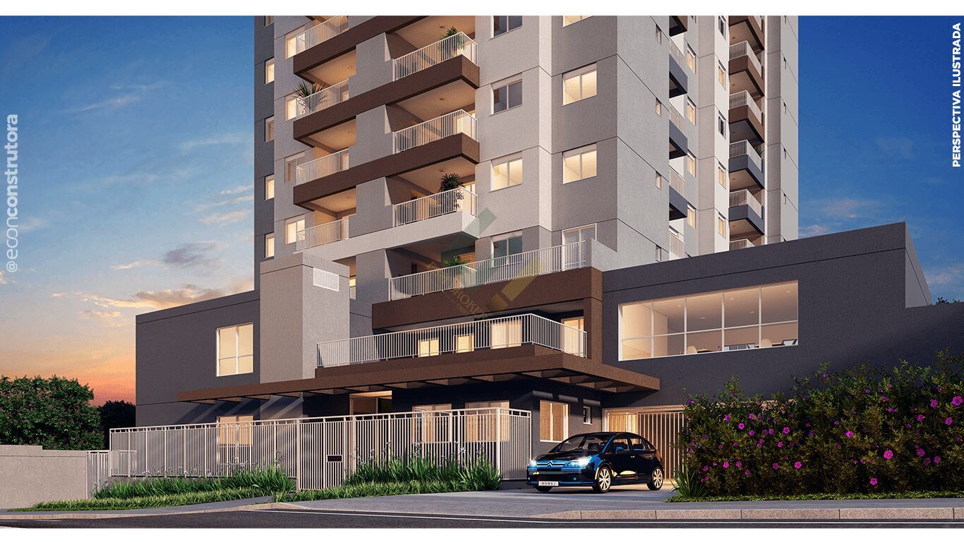 Apartamento à venda com 2 quartos, 56m² - Foto 7