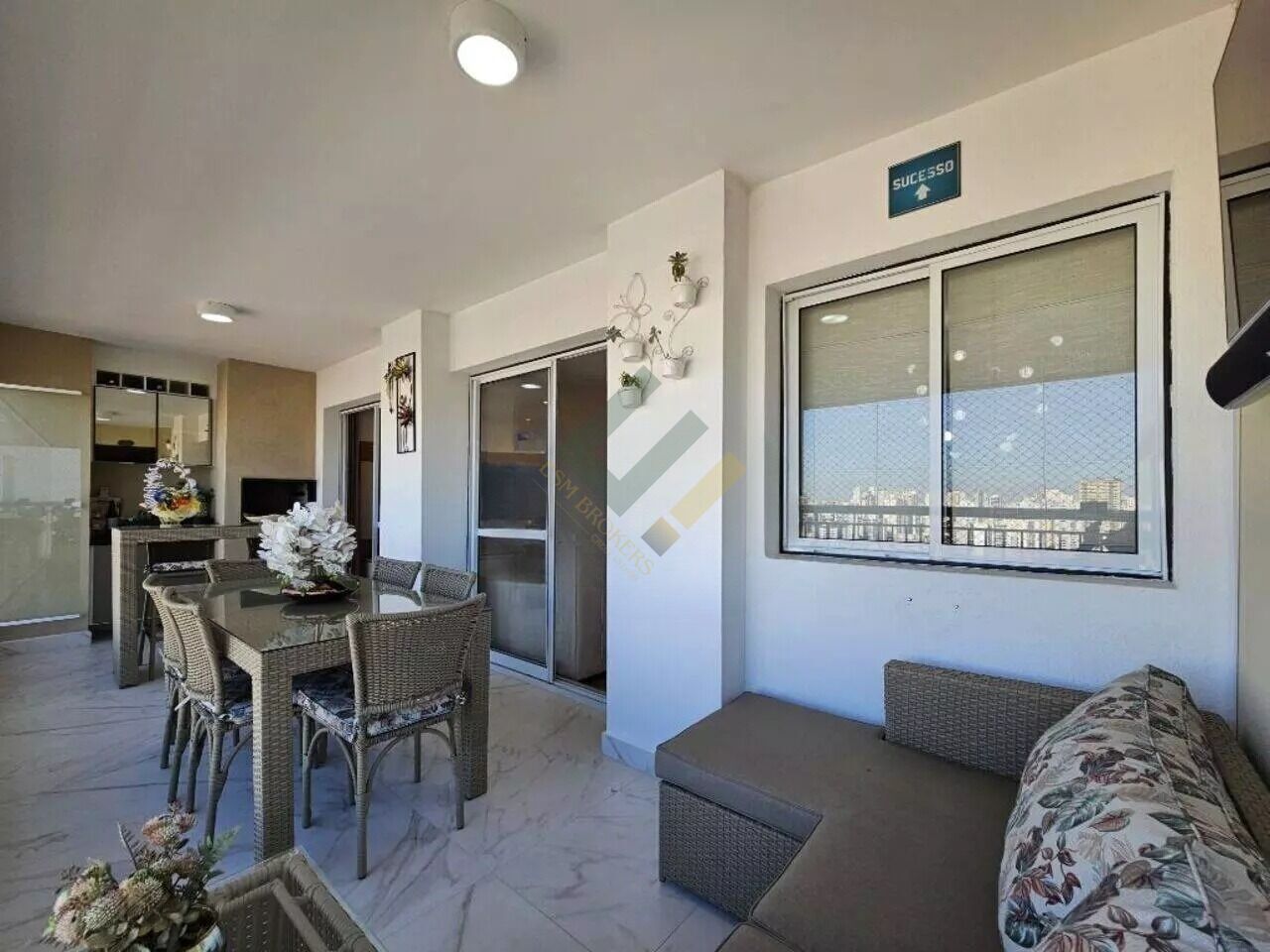 Apartamento à venda com 3 quartos, 122m² - Foto 8