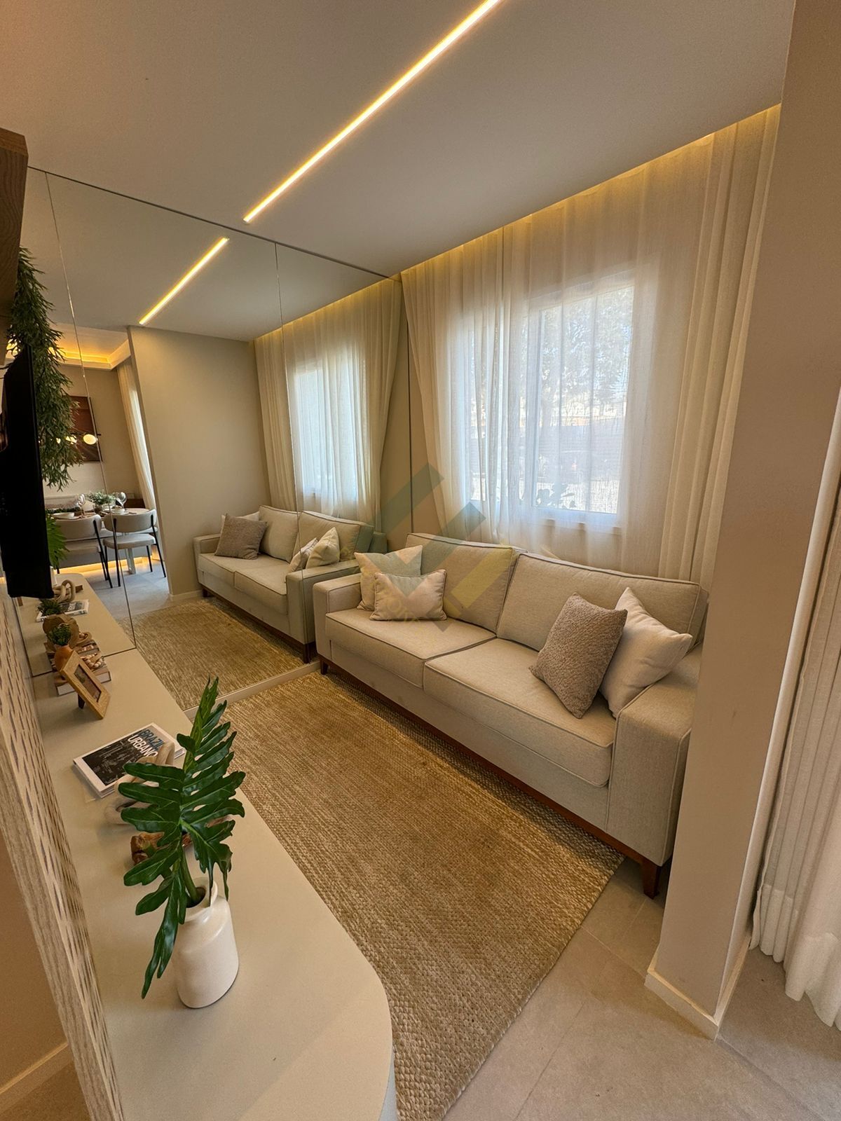 Apartamento à venda com 2 quartos, 37m² - Foto 4