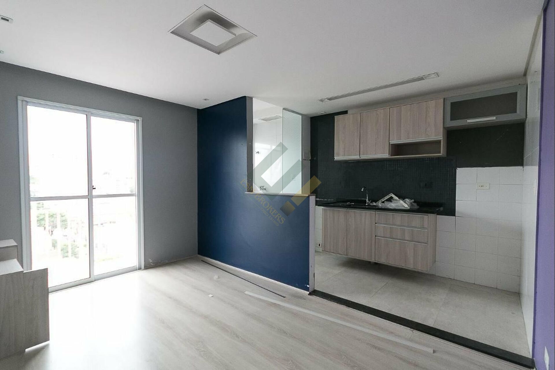 Apartamento à venda com 1 quarto, 34m² - Foto 10