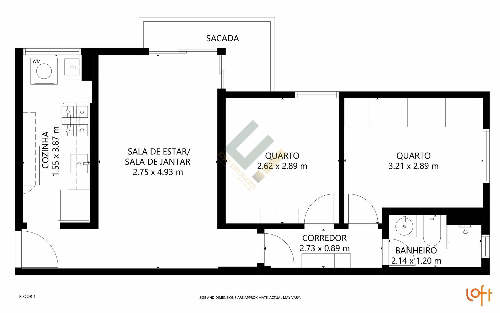 Apartamento à venda com 2 quartos, 51m² - Foto 11