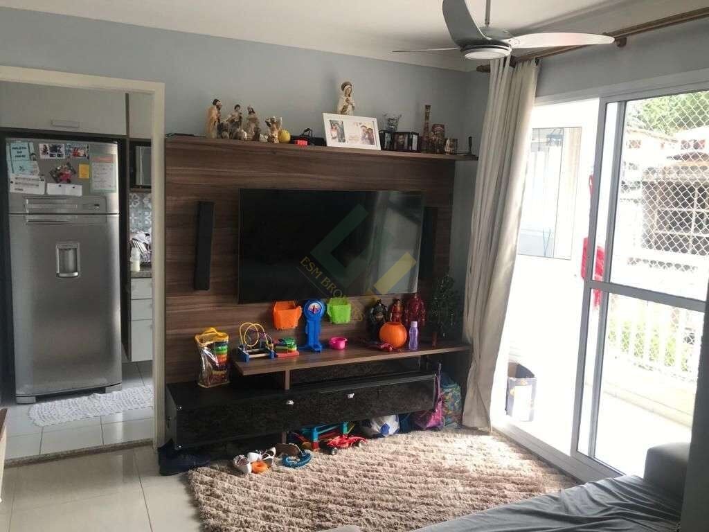 Apartamento à venda com 2 quartos, 60m² - Foto 2