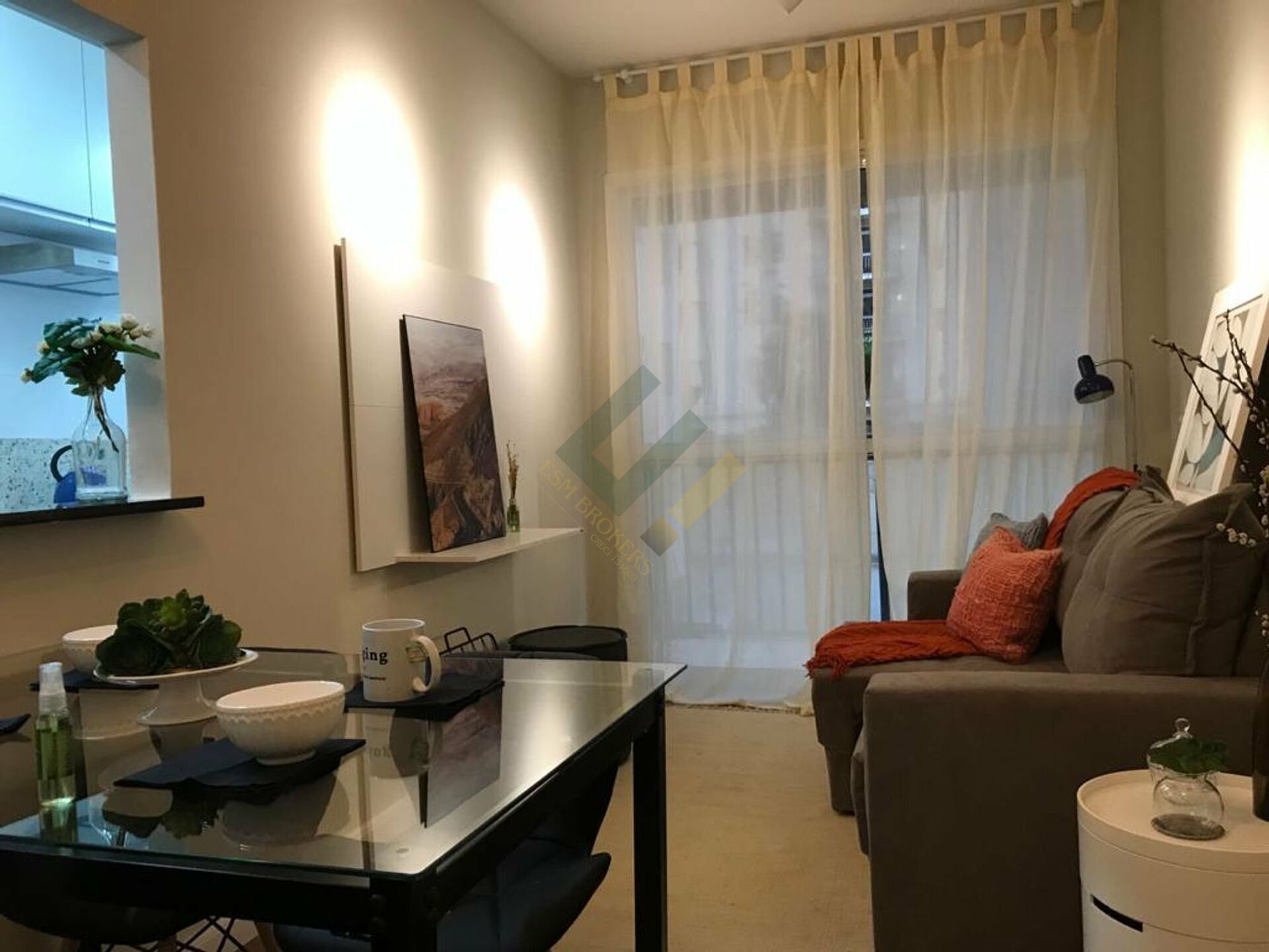 Apartamento à venda com 2 quartos, 52m² - Foto 1