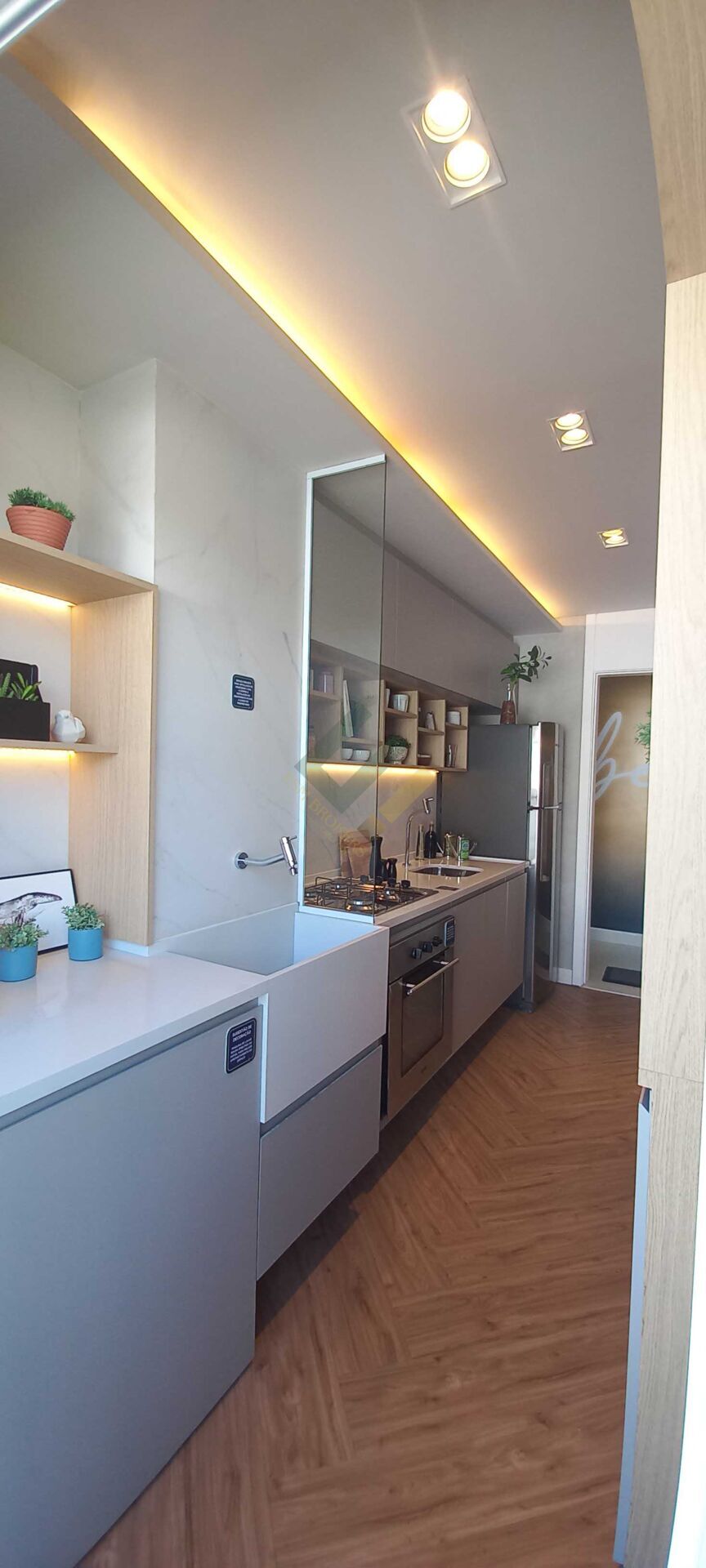 Apartamento à venda com 2 quartos, 38m² - Foto 6